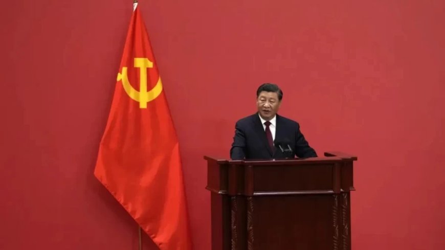 Xi Jinping News:चीन के राष्ट्रपति शी जिनपिंग का चल गया पता, मीडिया ने निर्देश देते दिखाया