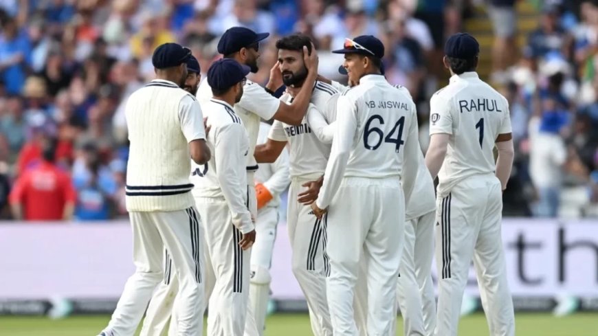 IND vs ENG:भारत ने भेदा एजबेस्टन का किला- इंग्लैंड को 336 रन से हराया, आकाशदीप- 10 विकेट