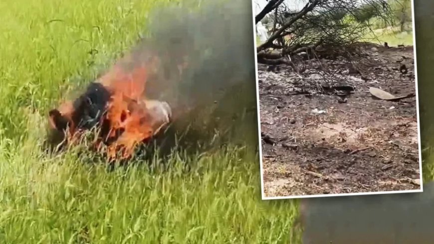 Air Force Plane Crash:राजस्थान के चुरू में वायुसेना का जगुआर क्रैश, पायलट समेत 2 की मौत- शवों के टुकड़े मिले