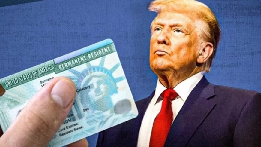 Donald Trump News:अमेरिका की ग्रीन कार्ड वालों को सख्त चेतावनी, छिन सकती है नागरिकता!