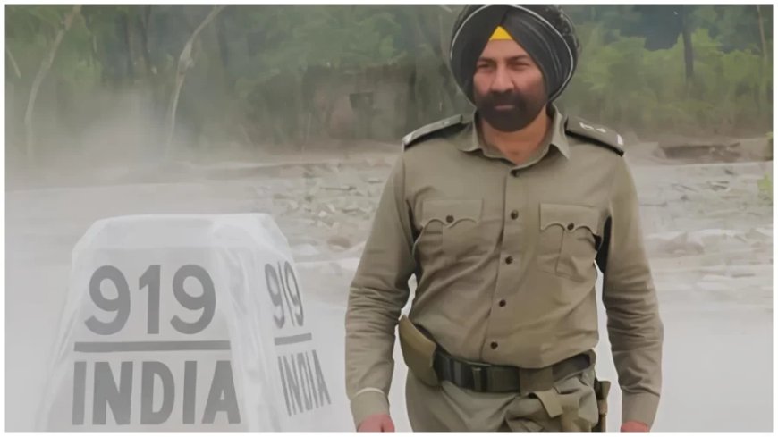 Border 2 Movie:'बॉर्डर 2' की सनी देओल ने खत्म की शूटिंग, कही दिल छू जाने वाली बात