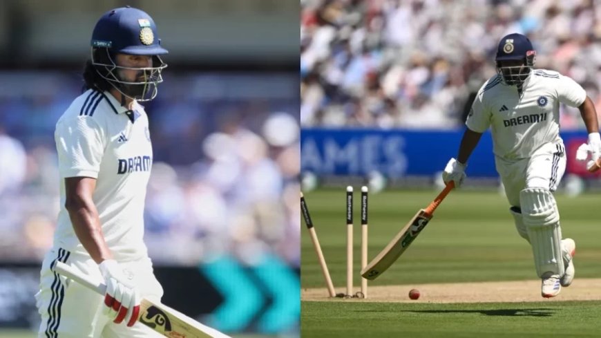 IND vs ENG:राहुल का शतक पूरा करने का लालच पड़ गया पंत पर भारी, अपनी गलती पर दिया ये बयान
