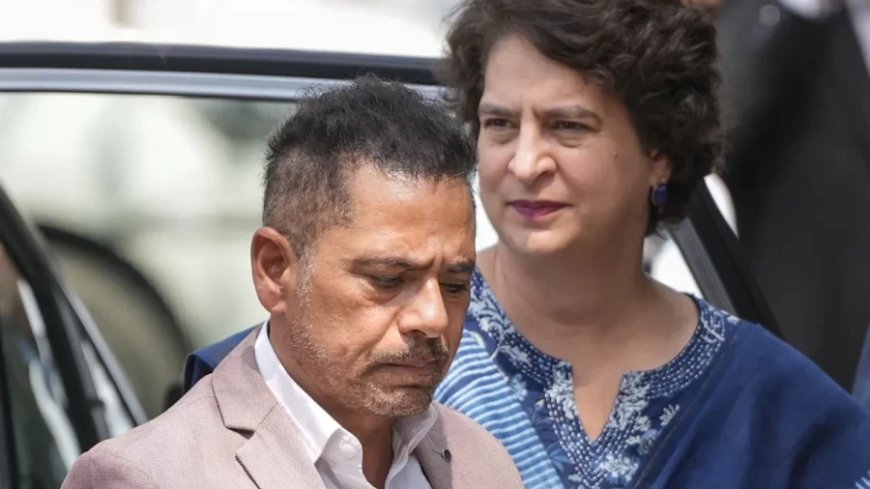 Robert Vadra News:रॉबर्ट वाड्रा पहुंचे ED दफ्तर, पेट्रो-केमिकल से जुड़े घोटाले पर हो रही है पूछताछ