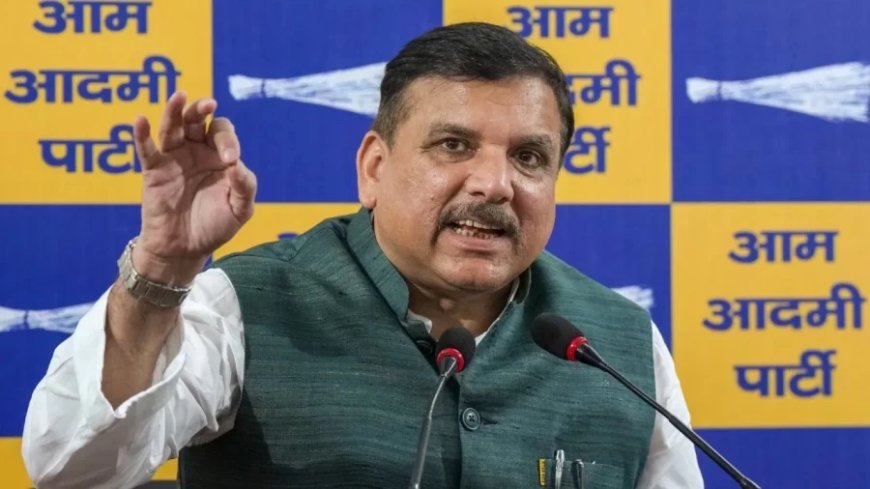 Bihar Elections 2025:बिहार में चुनाव से पहले ही BJP की जीत पक्की... SIR पर संजय सिंह का दावा