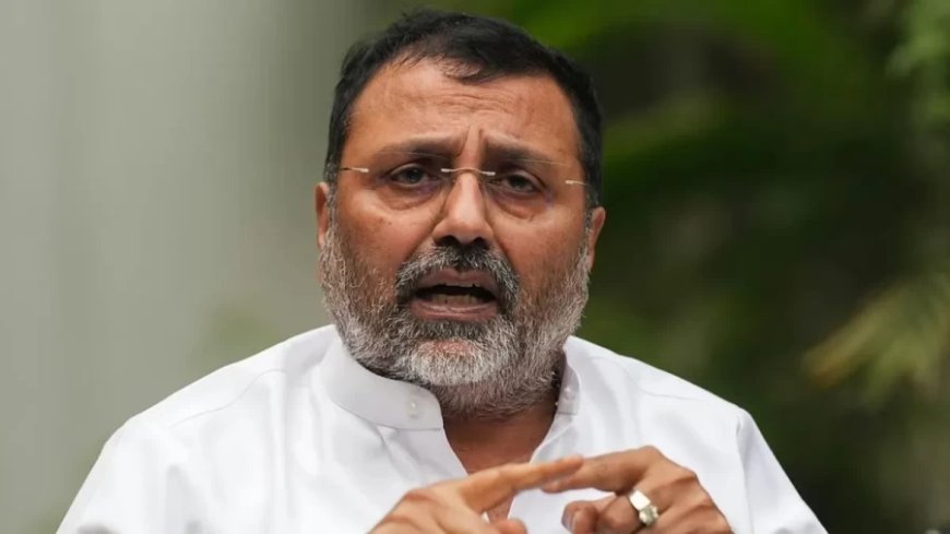 Nishikant Dubey:दुबे को मराठी सांसदों ने घेरा, संसद की लॉबी तक पहुंचा हिंदी Vs मराठी विवाद