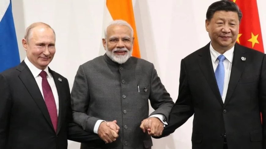 India-Russia Relation:अमेरिकी रिपोर्ट का दावा, भारत और चीन चोरी-छुपे रूस की मदद कर रहे!