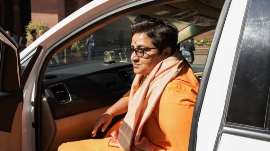 Malegaon Blast Case:'आज भगवा और हिंदुत्व की जीत हुई है', मालेगांव ब्लास्ट केस में बरी होते ही बोलीं साध्वी प्रज्ञा
