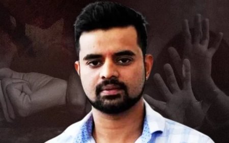 Prajwal Revanna:JDS नेता एवं पूर्व सांसद प्रज्वल रेवन्ना रेप केस में दोषी करार, कोर्ट में ही रोने लगा