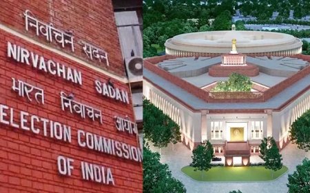 Election Commission of India:EC ने जारी की उपराष्ट्रपति चुनाव की अहम तारीखें, कब और कैसे होगी वोटिंग, कब आएगा रिजल्ट?