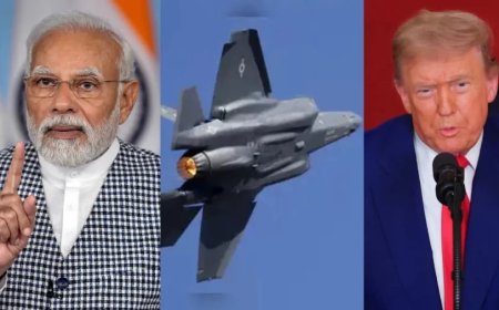 India-US Tariff War:भारत अमेरिका का F-35 लड़ाकू विमान नहीं खरीदेगा, टैरिफ वॉर के बीच फैसला- रिपोर्ट