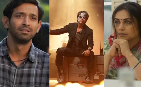 National Film Award:SRK-विक्रांत बेस्ट एक्टर, कटहल बेस्ट फिल्म... इन्हें मिला नेशनल अवॉर्ड