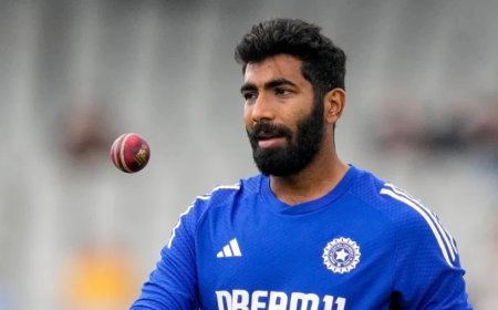 Jasprit Bumrah:BCCI लेगी बुमराह पर बड़ा फैसला, टेस्ट सीरीज से पहले करना होगा खुलासा!