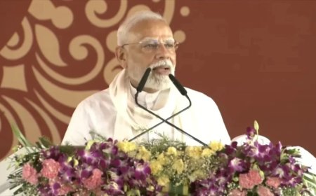 PM Modi In Varanasi:'पाकिस्तान ने कोई पाप किया तो UP में बनी मिसाइलें दुश्मन देश को कर देंगी तबाह'- पीएम मोदी