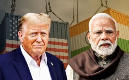 India-US Tariff War:ट्रंप को आएगा भारत के आंकड़े देख पसीना, अपनी इकोनॉमी लगने लगेगी 'Dead'