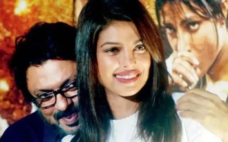 Priyanka Chopra:प्रियंका चोपड़ा बॉलीवुड में वापसी को तैयार? इस फिल्म से करेंगी कमबैक!
