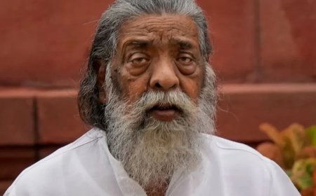 Shibu Soren Death:झारखंड के पूर्व CM शिबू सोरेन का निधन, दिल्ली के सर गंगा राम अस्पताल में ली अंतिम सांस