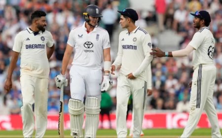 IND vs ENG:33वीं बार इंग्लैंड को ऐसे हराओ, ओवल टेस्ट के 5वें दिन का प्लान सिंपल है
