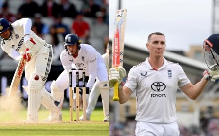 IND vs ENG:भारत-इंग्लैंड सीरीज में 32 साल पुराने रिकॉर्ड की हुई बराबरी, सिर्फ दूसरी बार हुआ ऐसा