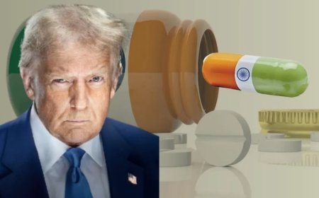 Trump Pharma Policy:भारत के लिए जो गड्ढा खोदा था, उसी में फंस गया अमेरिका! नई रिपोर्ट में खुल गई ट्रंप की पोल