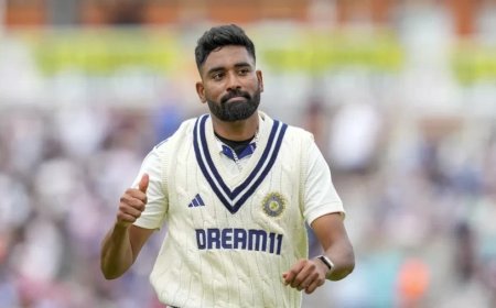 IND vs ENG:283 गलतियां...सिराज ने रचा इतिहास, पहली बार भारतीय क्रिकेट में हुआ ऐसा