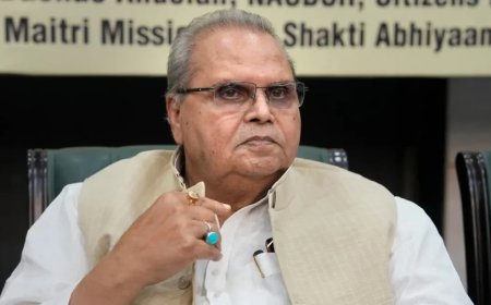 Satya Pal Mali:JK के पूर्व राज्यपाल सत्यपाल मलिक का निधन, दिल्ली के RML अस्पताल में ली अंतिम सांस