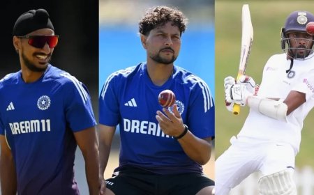 IND vs ENG:पूरी टेस्ट सीरीज में बेंच पर बैठे रहे ये 3 भारतीय प्लेयर्स, कप्तान गिल ने नहीं दिया एक मौका