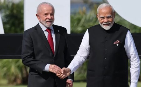 President Lula Snubs:ब्राजील के राष्ट्रपति ने टैरिफ पर उड़ रहे ट्रंप को लगा दिया किनारे, कहा- पीएम मोदी से बात करूंगा