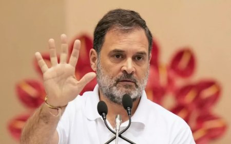 India-US Tariff War:राहुल गांधी का पीएम मोदी पर हमला, बोले- ट्रम्प धमका रहे, बताया अडाणी जांच का कनेक्शन