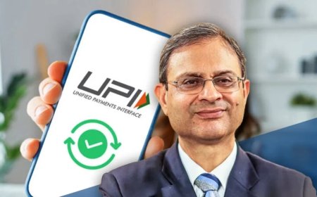 Reserve Bank Of India:UPI सर्विस अब नहीं रहेगा मुफ्त? जानिए RBI गवर्नर संजय मल्होत्रा ने क्या कहा