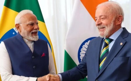India-Brazil Relation:रूस के बाद भारत की ब्राजील बना ढाल, यूं ही गहरी नहीं दोनों की दोस्ती