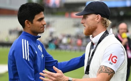 ICC Player Of The Month:फिर शुभमन गिल और बेन स्टोक्स होंगे आमने सामने, आईसीसी अवार्ड के लिए टक्कर