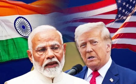 India-US Tariff War:US का बड़ा फैसला! ट्रम्प ने भारत पर लगाया 25% अतिरिक्त टैरिफ, तो बदले में मिला ये करारा जवाब