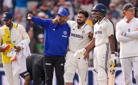 Rishabh Pant Injury:ऋषभ पंत एशिया कप से बाहर, ये टेस्ट सीरीज भी नहीं खेलेंगे