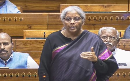 Income Tax Bill 2025:सरकार ने इनकम टैक्स बिल लोकसभा से लिया वापस, नया बिल 11 अगस्त को पेश होगा