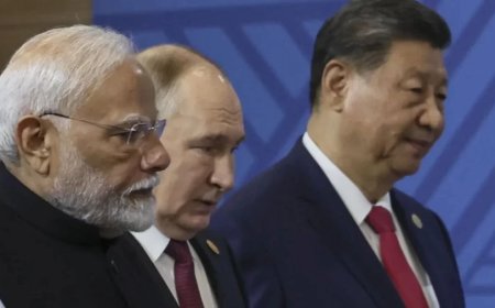 India-Russia Relation:पुतिन ने US के साथ युद्ध पर वार्ता से पहले भारत-चीन को किया अपडेट, PM मोदी के बाद जिनपिंग से की बात