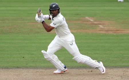 ZIM vs NZ:टेस्ट क्रिकेट में सिर्फ तीसरी बार हुआ ये कमाल, पिछली बार 39 साल पहले हुआ था ऐसा