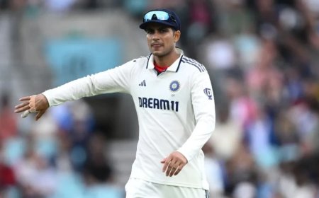 Shubman Gill News:गिल की जर्सी खरीदने के लिए मची होड़, लगी इतने लाख की बोली, कीमत जानकर रह जाएंगे हैरान