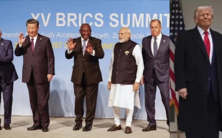 India-US Tariff War:ट्रंप के टैरिफ को BRICS की चुनौती, जानें कैसे खतरे में पड़ी अमेरिकी डॉलर की साख?