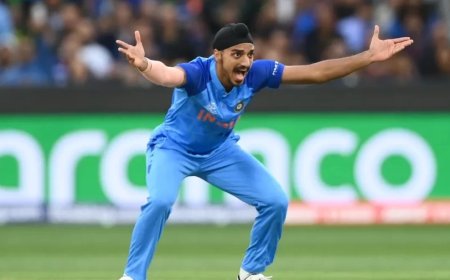 Arshdeep Singh News:T20I में अर्शदीप के पास ऐतिहासिक कीर्तिमान बनाने का मौका, ऐसा करने वाले बनेंगे पहले भारतीय