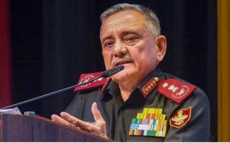 Operation Sindoor:जब मिलती हैं थलसेना, वायुसेना और नौसेना... ऑपरेशन सिंदूर पर बोले जनरल अनिल चौहान