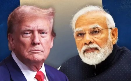 India-US Tariff War:भारत अब ट्रंप को कड़ा जवाब देने की तैयारी में, अमेरिकी सामान पर लगेगा 50% तक टैरिफ!
