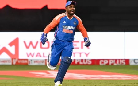 Sanju Samson News:इस खिलाड़ी को संजू सैमसन मानते हैं अपना आइडल, धोनी नहीं इस प्लेयर का लिया नाम