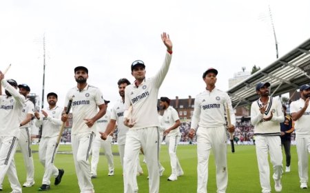 IND vs ENG:ओवल टेस्ट जीतने के बाद इंग्लैंड के ड्रेसिंग रूम में पहुंच गई टीम इंडिया, सामने आई बड़ी वजह
