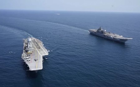 Indian Navy News:भारतीय नौसेना अरब सागर में करेगी अभ्यास, पाकिस्तान ने भी ड्रिल का जारी किया NOTAM