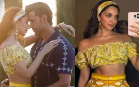 Kiara Advani News:‘वॉर 2’ एक्ट्रेस कियारा की सबसे कमाऊ फिल्म, 6 साल पहले हुई थी पैसों की बारिश