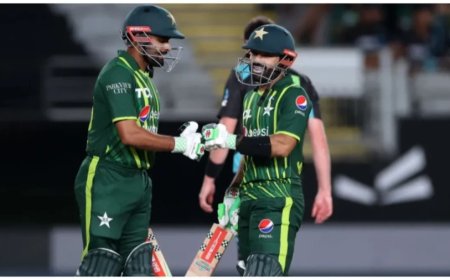 ICC Rankings:पाकिस्तान को आईसीसी रैंकिंग में भी भयंकर नुकसान, अब तो इस टीम से भी नीचे गई