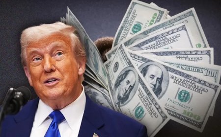 US Tariff War:अमेरिका की टैरिफ से भी नहीं कम होंगी मुश्किलें, इतना है देश पर कर्ज