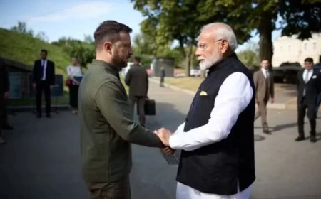 Russia-Ukraine War:PM मोदी को जेलेंस्की ने किया फोन, पुतिन-ट्रंप की मुलाकात से पहले क्या हुई बात?