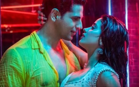Janhvi Kapoor:9 घंटे में शूट किया गाना, 'भीगी साड़ी' में एक्ट्रेस ने अपनी अदाओं से बिखेरा जलवा
