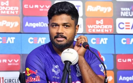 Sanju Samson News:सैमसन इस खिलाड़ी की वजह से छोड़ रहे हैं राजस्थान रॉयल्स? राहुल द्रविड़ के आते ही ये क्या हुआ?